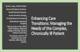Care Coordination: Managing the Needs of the ... Enhancing Care Transitions: Managing the Needs of the