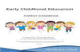 Early Childhood Education - Kern County Community · 2019-07-25 · Program Philosophy The overall purpose of KCSOS Early Childhood Education Services is to support the family in