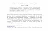 L’ESPACE ECCLESIAL A BYZANCEanastasis-review.ro/wp-content/uploads/2017/03/II-1... · 2017-03-15 · 3 Mircea Eliade, Sacrul şi profanul, Éditions Humanitas, Bucureşti, 2000,