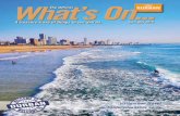 5 May Dolphin Mile Surf Swim Series #3 – Marine Surf Lifesaving Club. (082 320 7083) 9 May U16 Durban Surf Pro presented by Surfing South Africa – New Pier, Durban. 10-11 May 18:00