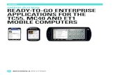 Ready-to-Go Enterprise Applications for the TC55, MC40 and ... · pt your u tc55, Mc40 And et1 MoBile deVices to work todAy with our reAdy-to-use enterprise ApplicAtions. The fastest