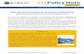 STI Policy Note - search.oecd.org · STI Policy Note Directorate for ... Data-driven Innovation for Growth and Well-being What Implications for Governments and Businesses? More data