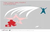 Valuing Military Learning - mhec.org · VALUING MILITARY LEARNING p3 INTRODUCTION The healthcare and social assistance sector of the U.S. economy is projected to add 3.8 million jobs