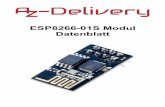 ESP8266-01S Modul Datenblatt · ESP8266-01S Modul Datenblatt Then go to Tools > Board > Board Manager and search for "esp8266". Select the newest version, and click install. After
