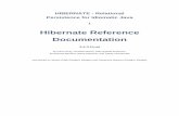Documentation - unibo.it · HIBERNATE - Relational Persistence for Idiomatic Java 1 Hibernate Reference Documentation 3.6.3.Final by Gavin King, Christian Bauer, Max Rydahl Andersen,