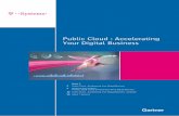 Public Cloud : Accelerating Your Digital Business · Public Cloud : Accelerating Your Digital Business The Borderless Economy In the connected world where corporations are truly global