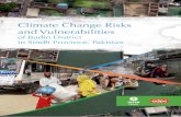 Climate Change Risks and Vulnerabilities · Oxfam Novib in three Union Councils (Kadhan, Ahmed Rajo and Bhugra Memon) of Badin. The project seeks to implement a set of structural