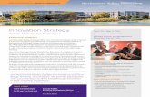 Innovation Strategy - Northwestern University€¦ · Innovation Strategy: Design Thinking for Executives is a highly-interactive program that teaches and challenges participants