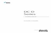 DC-D Series... · 11. Objects and Liquids Never push objects of any kind through openings of this equipment as they may touch dangerous voltage points or short out parts that could