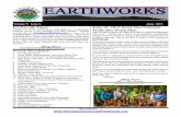 EARTHWORKS - Kennesaw Mountain Trail Club · 1 June Work Day/National Trails Day Work Plan 2 Welcome The Park’s Newest Staff Member! 2 May 2015 Trail Day: 77 is a Good Number and