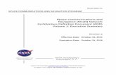 Space Communications and Navigation (SCaN) Network ... 31, 2011  · The SCAN Program Commitment Agreement (PCA) requires that SCaN evolve “services in a manner consistent with a
