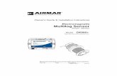 Electromagnetic Multilog Sensor - AIRMAR · Electromagnetic Multilog Sensor Smart ... • Choose an accessible spot inside the vessel with adequate space for the height of the housing,