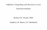 Inflation Targeting and Business Cycle Synchronization ...faculty.haas.berkeley.edu/arose/KoseTrans.pdfInflation Targeting • Popular, swiftly-spreading, durable monetary institution