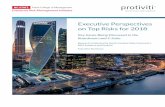 Executive Perspectives on Top Risks for 2018 · 2018-10-18 · protiviti.com · erm.ncsu.edu Executive Perspectives on Top Risks for 2018 · 1. The impact of disruptive change, major