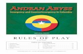 SECOND EDITION RULES OF PLAY - Amazon S3 · other inter-factional conflicts. This Second Edition extensively alters and augments rules and play aids throughout to bring this volume