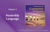 Assembly Language - Pepperdine Universityassembly application level high-order language level assembly level operating system level microcode level logic gate level instruction set