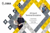 All-touch Terminal Emulation - Developer Portal · 2015-10-03 · All-touch Terminal Emulation, powered by Wavelink, is the most comprehensive solution for accessing, managing and