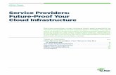 Service Providers: Future-Proof Your Cloud …...Service Providers: Future-Proof Your Cloud Infrastructure White Paper SUSE OpenStack Cloud Service providers must choose their path