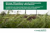 Crop Weather and Climate Vulnerability Profiles 2019-04-17آ  CROP WEATHER AND CLIMATE 6 VULNERABILITY