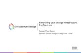 Renovating your storage infrastructure for Cloud era · Renovating your storage infrastructure for Cloud era Nguyen Phuc Cuong ... Next generation of DC …without walls Creating