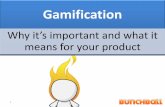 Gamification - Silicon Valley Product Management ... · And Drives Business Value ... Can or Should you Gamify Anything? I am not a Pig. 3 Questions for Good Gamification; What is