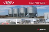 PRECISION MANUFACTURING BULK FEED TANKS · 9’ and 12’ bulk feed tanks utilize a 12 gauge hopper collar, producing a part that is 30% stronger than the industry standard 14 gauge