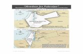 “Mandate for Palestine” - Myths & Facts...Mandate [The Trustee]. The “Mandate for Palestine” is a League of Nations document that laid down the Jewish legal rights in Palestine.