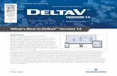 What’s New in DeltaV™ Version 14...The DeltaV PK Controller provides a control solution for smaller-scale applications, such as skid units or small unit operations. It is designed