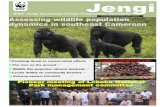 Assessing wildlife population dynamics in …awsassets.panda.org/downloads/jengi_nov2.pdflarge mammals and great apes (gorillas and chimpanzees) and poaching zones have been established.
