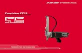Propicker PP15 - Wadim Plast · The Propicker PP15 is the original type of servo motion pickers, based on experiences from 20 years of fast takeout from moulds. The design allows