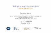 Biological sequences analysis @let@token (with …cmatias.perso.math.cnrs.fr/Docs/Cours_Seq_Anal.pdfBiological sequence analysis: probabilistic models of proteins and nucleic acids.