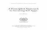 A Principled Approach to Securing IoT Appsbastys/licentiate.pdf · A Principled Approach to Securing IoT Apps vice providers, but also both experienced developers and uninitiated