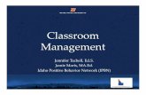 Classroom Management (2) · student’s needs. The Network also strives to continue to oﬀer Schoolwide Positive Behavioral Interventions and ... • Teach and manage social behaviors
