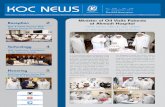 KOC NEWS - Kuwait Oil Company News... · the high level of engagement and energy from all those present. The Team plans to conduct more awareness sessions for the North Kuwait and