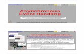 Asynchronous Event Handling - Java€¦ · most popular Safari videos on Java and JavaScript, and this tutorial. Courses available at public venues, or custom versions can be held