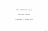 The Herbrand Topos - Homepages of UvA/FNWI staff · On topos theory: R. Goldblatt { Topoi. The categorial analysis of logic. Second edition. Studies in Logic and the Foundations of