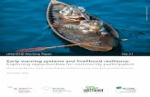 Early warning systems and livelihood resilience: Exploring …3174/Early_Warning... · Early warning systems and livelihood resilience: Exploring opportunities for community participation