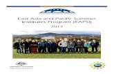 East Asia and Pacific Summer Institutes Program (EAPSI) · The first research activity was a visit to the local advanced water treatment plant, Bundamba Advanced Water Treatment Plant,