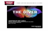 THE GIVER RESOURCE GUIDE - Prime StageThe Giver also presents a society where the members follow their leaders unquestioningly. Unlike their predecessors in Animal Farm, these folks