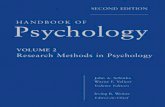 HANDBOOK OF PSYCHOLOGY - download.e-bookshelf.de · Handbook of Psychology Preface The ﬁrst edition of the 12-volume Handbook of Psychol-ogy was published in 2003 to provide a comprehensive
