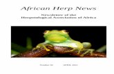 African Herp News...AFRICAN HERP NEWS 56, APRIL 2012 data were gathered at each point where an individual Pedioplanis spp. was sighted: habi- tat type (according to Wassenaar & Mannheimer