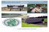 SAN LUIS & DELTA-MENDOTA WATER AUTHORITY (SLDMWA)sldmwa.org/wp-content/uploads/2019/07/SLDMWA-COO-BrochureV.p… · The San Luis & Delta-Mendota Water Authority (SLDMWA) was established