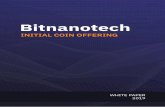 Bitnanotech whitepaper.pdf5 Market Overview Markets and Markets projects that the metal nanoparticles market will grow from USD 12 35 Billion in 2017 to USD 25 26 Billion by 2022,