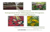 Connecticut Integrated Pest Management Program Annual Reportipm.uconn.edu/documents/raw2/1647/IPM 2019 Annual Report.pdf · plant pests (insects, mites, diseases, wildlife, and weeds,