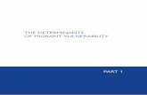 THE DETERMINANTS OF MIGRANT VULNERABILITY · This Handbook is intended for case managers, service providers, communities, development entities and States working to provide protection