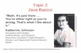 Topic 2 Java Basics - University of Texas at Austin chand/cs312/  2. Compile it