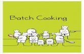 Batch Cooking - Causeway Coast and Glens Borough Council€¦ · If you have answered yes to any or all of the above questions I would like to introduce you to Batch Cooking Club.