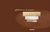 Cimbria Cleaner - 3.imimg.com · by Cimbria. Cimbria Delta Super cleaners ensure excellent effi-ciency and purity in the cleaning of all kinds of crops such as garden seeds, grass