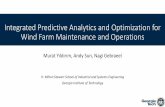 Integrated Predictive Analytics and Optimization for Wind Farm ...home.engineering.iastate.edu/~jdm/wesep594/GTWindPresentation.… · resort to numerical methods. •e.g. in our