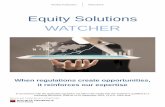 Equity Solutions WATCHER - Société Générale · 2016-10-18 · Overview 8 Regional Conviction Lists 10 Convictions by Sectors ... 09/19/2016 Code Company Name Last Price Perf.*